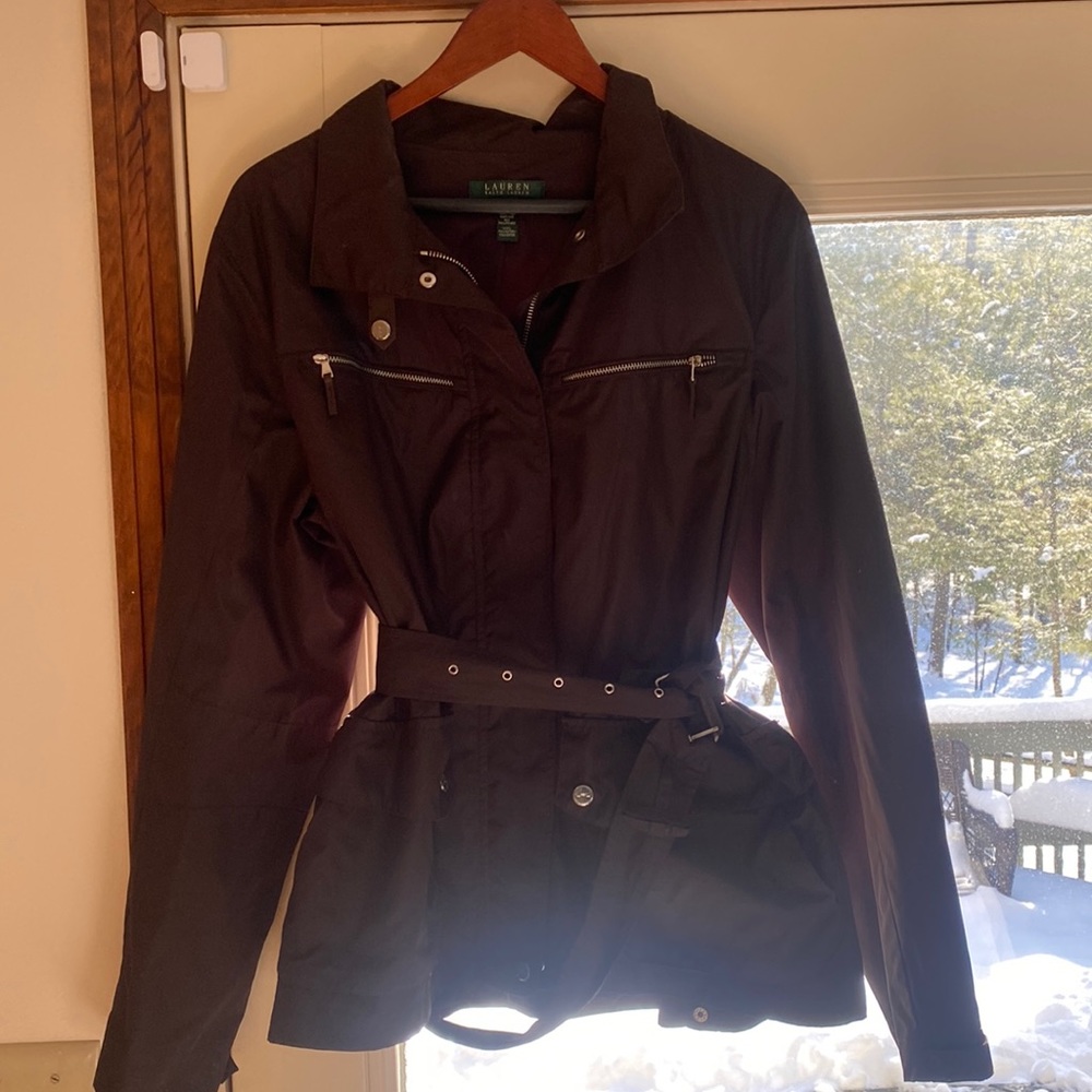 Beautiful lightweight indoor/outdoor Ralph Lauren Jacket  xl